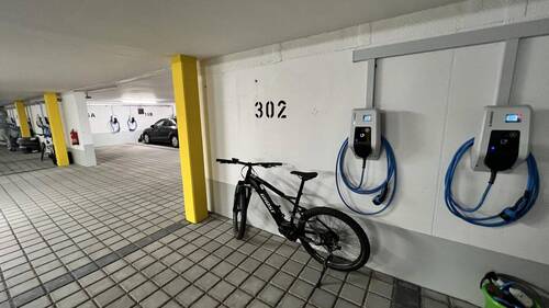 Wallbox je TG-Stellplatz - 
