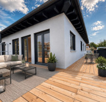 Helle Penthousewohnung mit Dachterrasse - Kempten