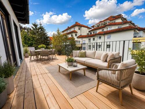 Terrasse Whg 10_2 - 3 Zimmer Etagenwohnung zur Miete in Kempten