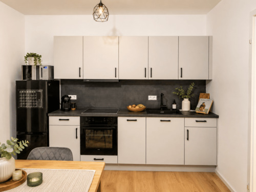 Küche Whg 10 - Etagenwohnung mit 94,00 m&sup2; in Kempten zur Miete