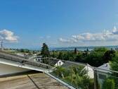 Bild 1 - Wohnen mit Aussicht: Reihenendhaus mit Blick auf See und Alpen