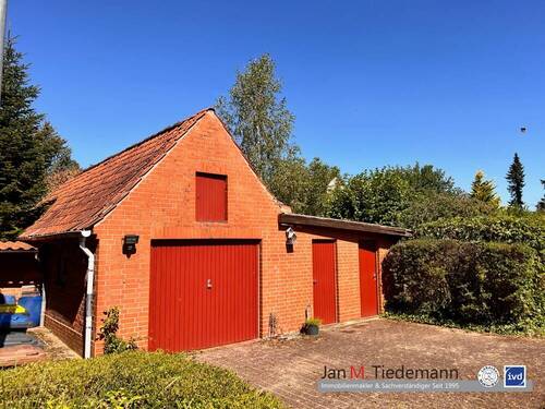 Garage und Nebengelasse - 