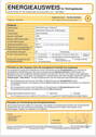 Energieausweis - 