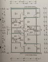 Grundriss, Wohnung Nr. 2 - 