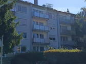 Hausansicht - Helle Wohnung mit Garten - Einzug nach 3 Monaten Kündigungsfrist
