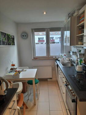 Küche - 2 Zimmer Etagenwohnung in Stuttgart