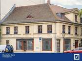 Hausansicht - Gewerbeeinheit mit attraktiver Ecklage - ca. 140 m² Erdgeschossfläche zur Miete