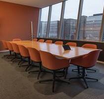 All-inclusive-Zugang zu professionellen Büroräumen für 10 Personen in Regus THE SQUAIRE Conference Center - Frankfurt am Main Flughafen