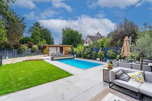 Garten - 6 Zimmer Doppelhaushälfte zum Kaufen in Berlin