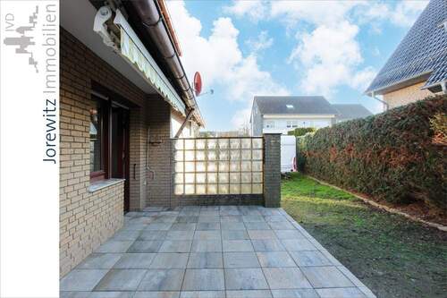 003 - Terrasse - Ansicht 1 - 4 Zimmer Terrassenwohnung in Bielefeld