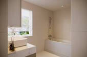 Bad mit Fenster - 