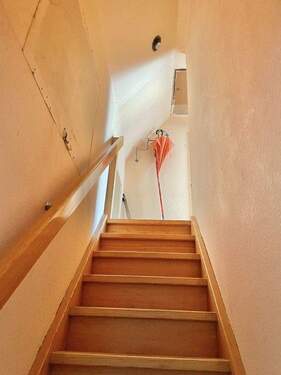 Treppe ins OG - 