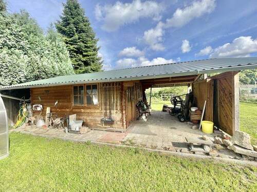 großes Gartenhaus - 