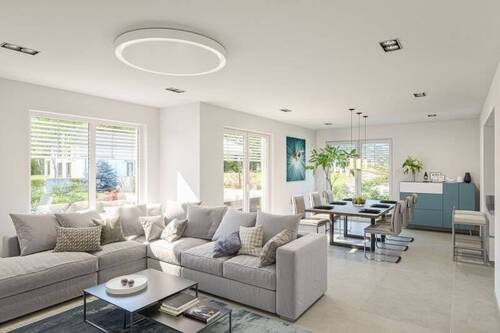 Bild 4 - 4 Zimmer Doppelhaushälfte zum Kaufen in Fuchstal