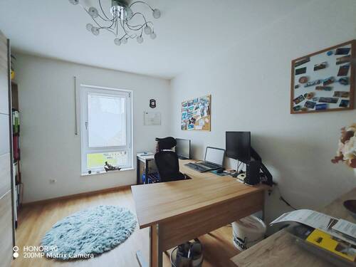 Arbeitszimmer - Etagenwohnung mit 78,00 m&sup2; in Burgkirchen zum Kaufen