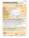 Energieausweis Seite 1 - 