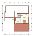 GRUNDRISS DACHGESCHOSS - 