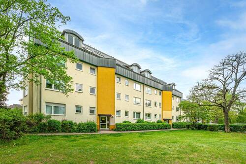 Außenansicht Gesamt - 3 Zimmer Etagenwohnung zum Kaufen in Berlin