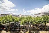 Blick zum Königsplatz - 