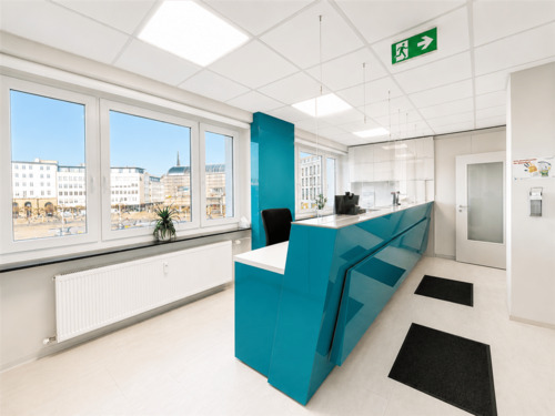 Empfangsbereich - Büro zur Miete in Kassel