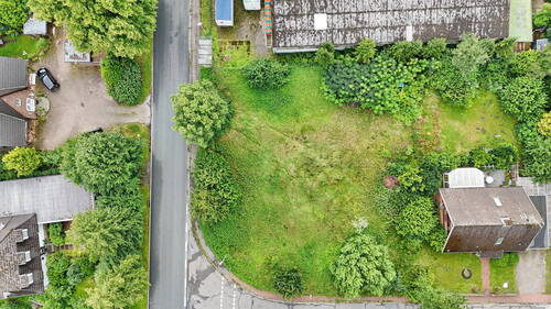 Drohnenfoto (1) - Grundstück in Hartenholm