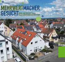 Mehrwertmacher gesucht! Wohn- und Geschäftshaus in der Ludwigsburger Weststadt