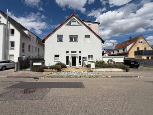 Vorderansicht - Mehrfamilienhaus, Wohnhaus zum Kaufen in Ludwigsburg