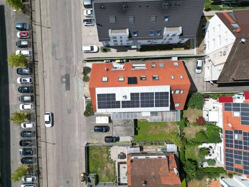 Luftbild 3 - Mehrfamilienhaus, Wohnhaus in Ludwigsburg