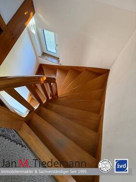 OG Treppe zum Erdgeschoss - 