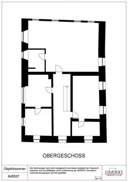 Obergeschoss - 
