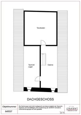 Dachgeschoss - 