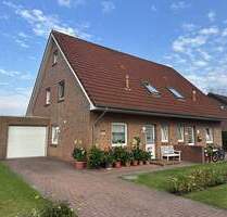 Ihr neues Zuhause wartet - charmante Doppelhaushälfte mit Garten in Rhauderfehn! - Rhauderfehn / Burlage
