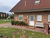 Vordereingang - 4 Zimmer Doppelhaushälfte zum Kaufen in Rhauderfehn / Burlage