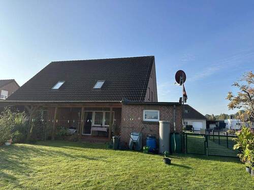 Bild von hinten - 