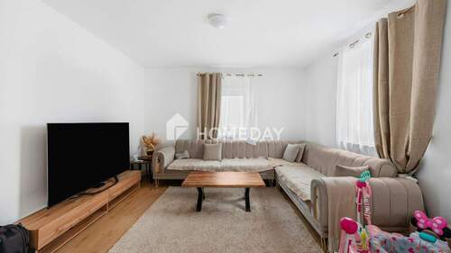 EG Wohnzimmer 1 - 5 Zimmer Doppelhaushälfte zum Kaufen in Beimerstetten