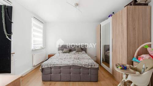 EG Schlafzimmer 1 - Doppelhaushälfte mit 100,00 m² in Beimerstetten zum Kaufen