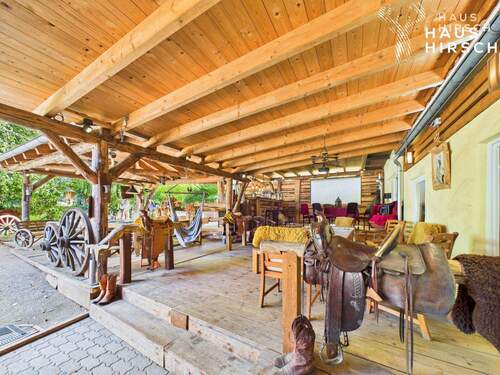 Außenbereich Terasse Hotel - 