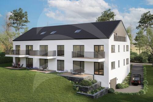 Visualisierung - 3 Zimmer Etagenwohnung zum Kaufen in Altenthann