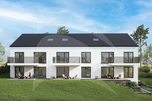 Visualisierung - Etagenwohnung mit 97,60 m² in Altenthann zum Kaufen