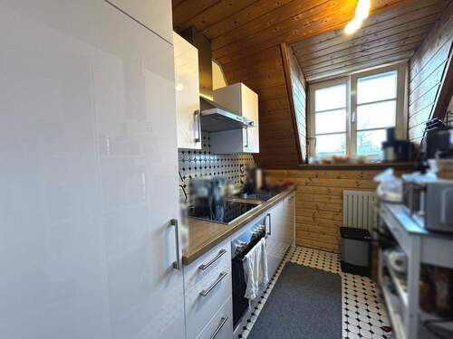 Moderne Einbauküche - 2 Zimmer Etagenwohnung in Isny