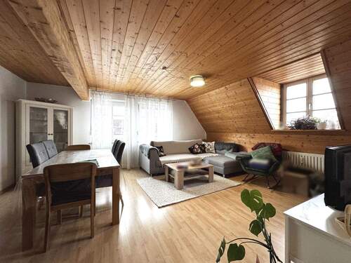 Wohn- / Esszimmer - Etagenwohnung mit 55,50 m&sup2; in Isny zum Kaufen