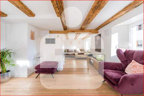 Wohnzimmer - Historischer Schwarzwald-Charme trifft modernes Wohndesign: Ihr neues Zuhause im Todtmooser-Dorfkern