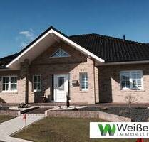 Ebenerdig wohnen - Komfort ohne Treppen Neubauplanung - Bungalow als Niedrigenergiehaus - Engelbrechtsche Wildnis