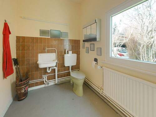 WC in den Lagerräumen - 