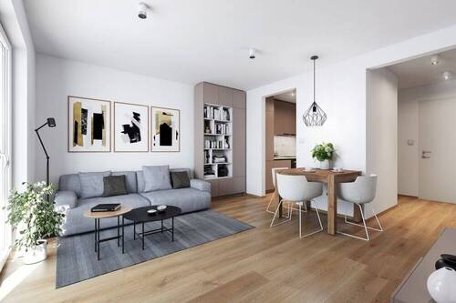 Visualisierung Wohnzimmer - 