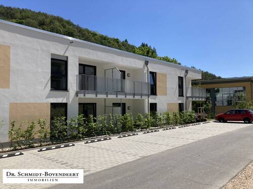 Frontansicht - NEUBAU ERSTBEZUG! Betreute Senioren-Eigentumswohnungen in Lorch a. Rhein, nur noch 4 Wohnungen frei, u.a. auch vermietete!