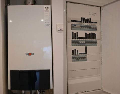 Neue Heizung/Elektrik - 