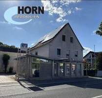 kleines Wohn- und Geschäftshaus - Schwebheim