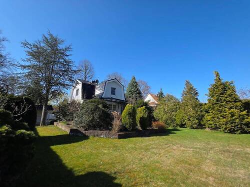 Ansicht vom Garten - Traumhaftes Falkensee - Im Wald - Daheim
