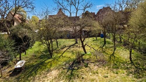 Gartenansicht - Vogelperspektive - 